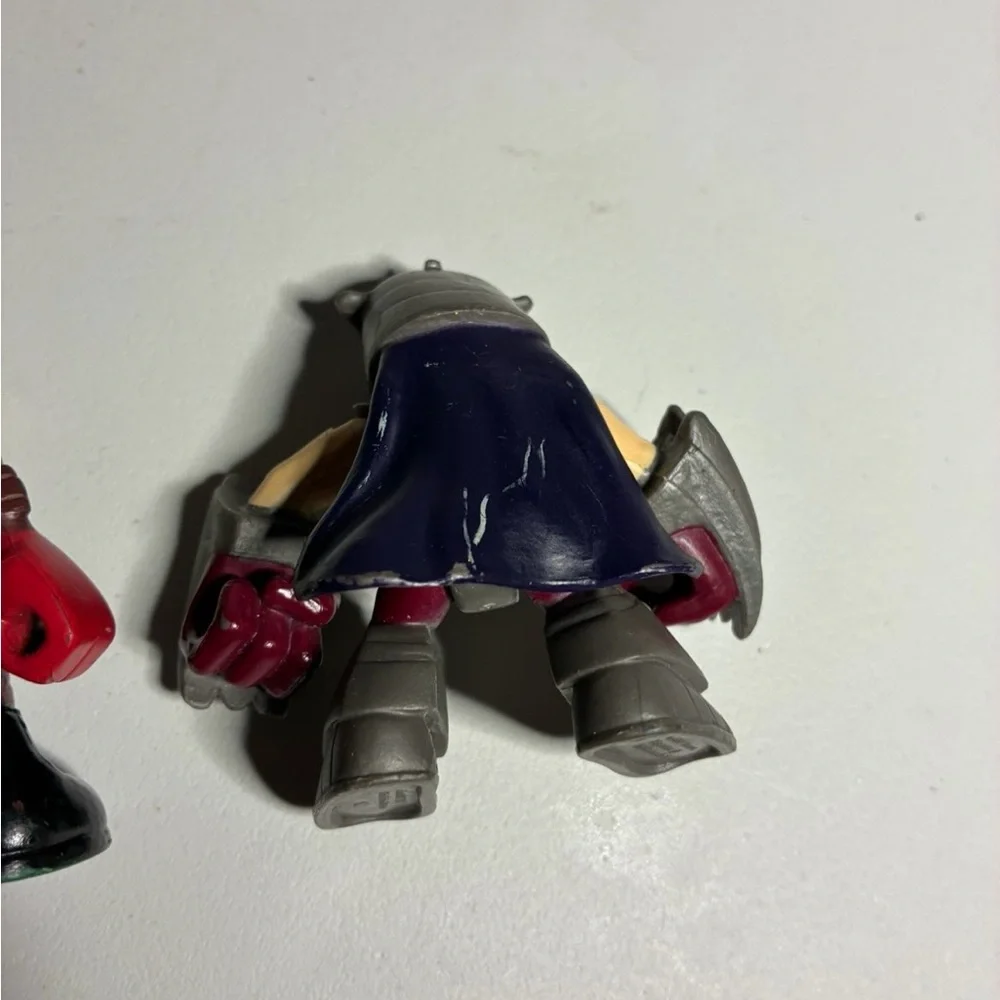 Playmates TMNT Shredder & Raphael - Picture 5 of 7